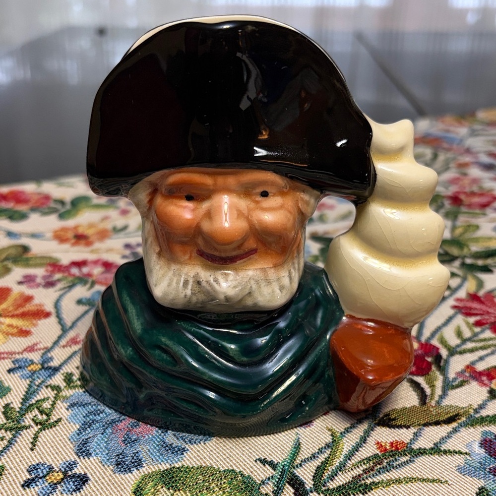 “Captain Ahab” Ceramic Character Mug